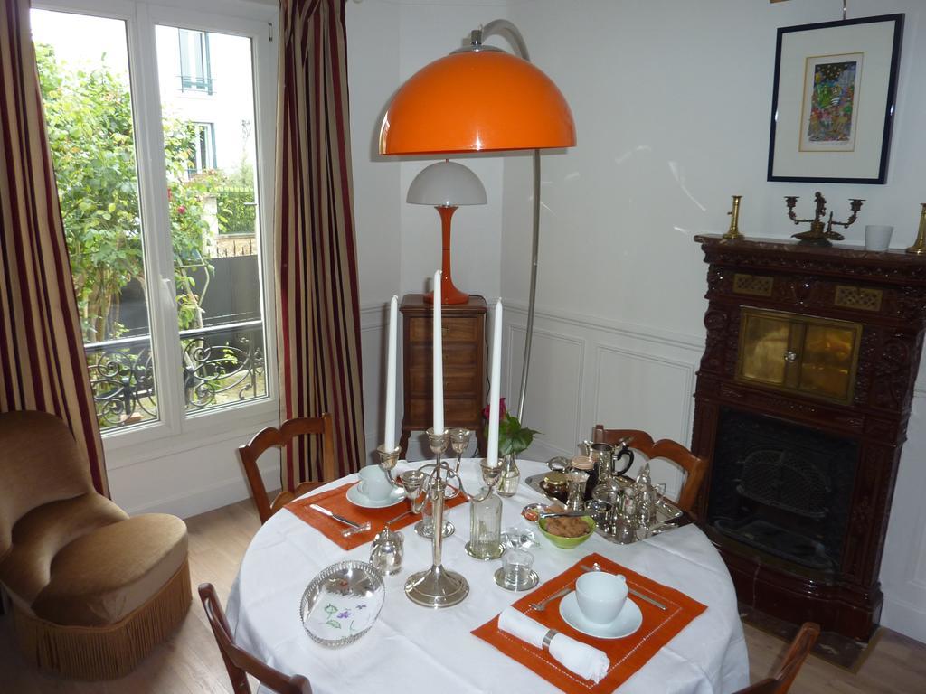Maison Romantique Bed & Breakfast Le Perreux-Sur-Marne Eksteriør bilde